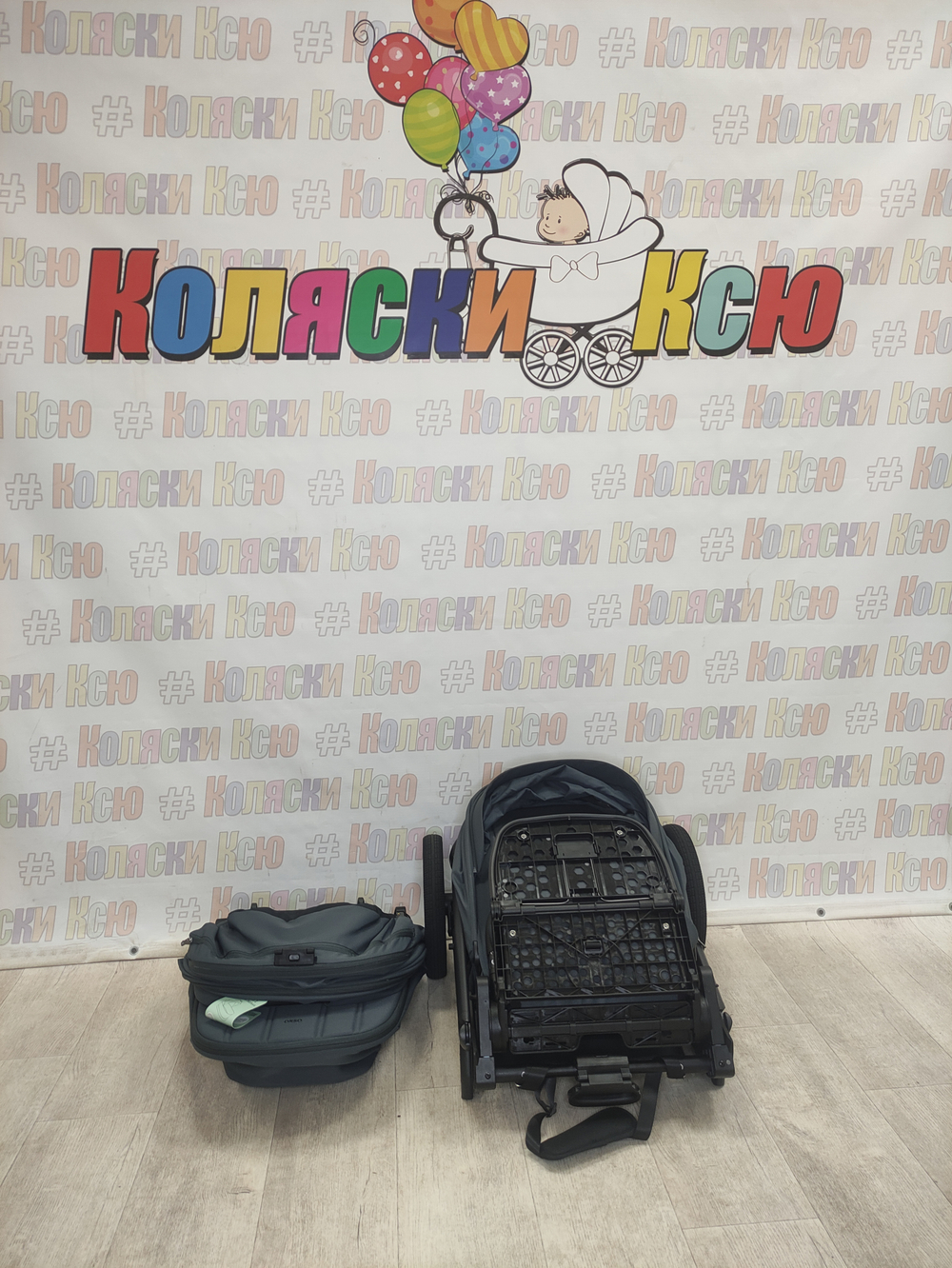 Коляска модульная Sweet Baby Orso SBL Dark Grey