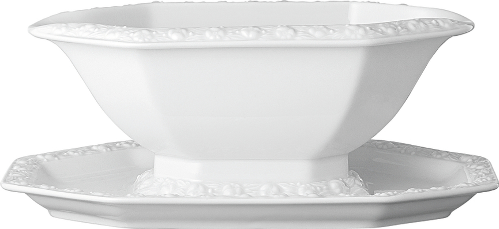 Соусник Rosenthal Maria, 400 мл, фарфор, белый