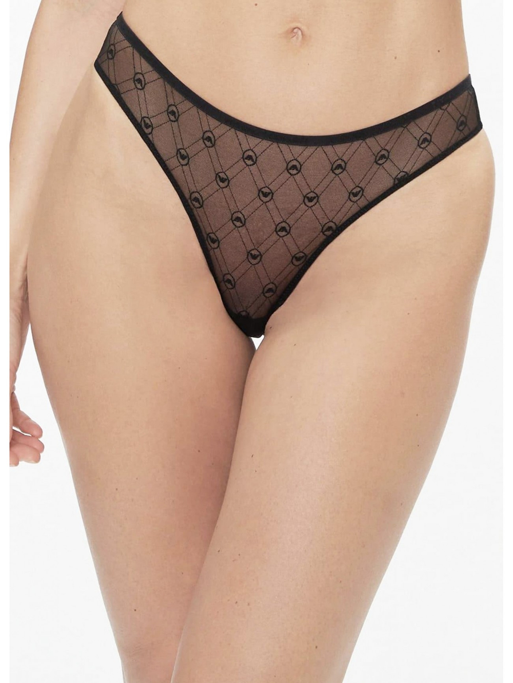 Бюстгалтер+трусы женские Bralette+Brief Set EA UNDERW