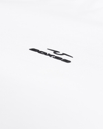 Футболка свободного кроя, белый, размер M