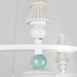 Люстра Rivoli Cataleya 4146-305 5 х Е27 60 Вт дизайн