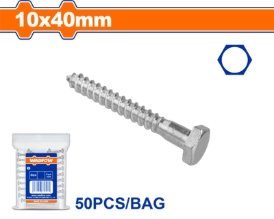 Шуруп по дереву DIN571