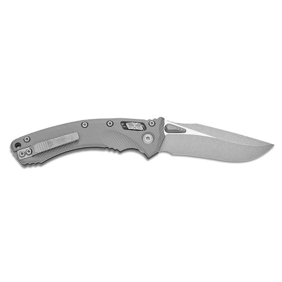 Нож Microtech Amphibian 137RL-10APFLNC с клинком из стали M390MK, рукоять Алюминий