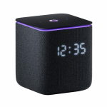 Умная колонка Яндекс Станция Миди с Zigbee 24Вт, черная