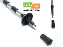 Палки треккинговые GO DO (110-135 см).  G-DS1-СЕ