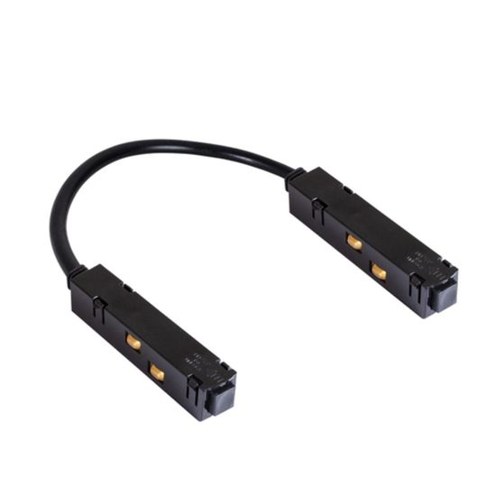 A480406 КОННЕКТОР ДЛЯ ШИНОПРОВОДА (ТРЕКА) ГИБКИЙ LINEA