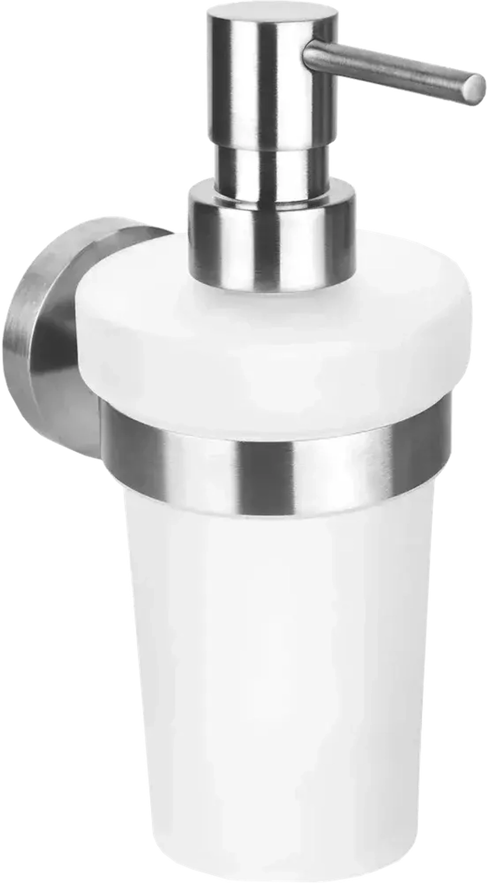 Настенный дозатор для жидкого мыла (стекло) neo 104109016