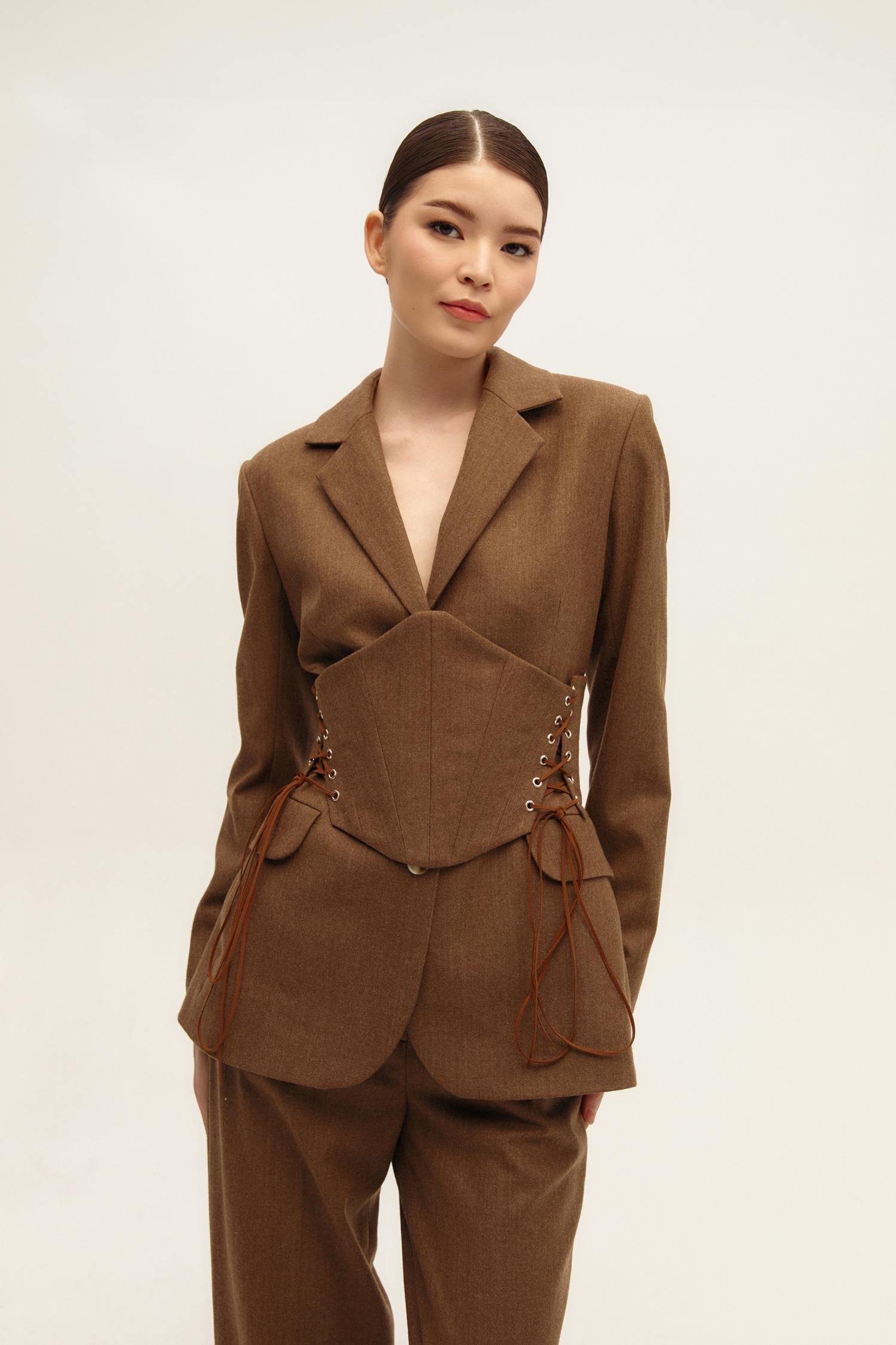 Костюм Feromon (Ферамон) тройка коричневая