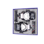 Светодиодные линзы Bi-Led модули TaKiMi Truck 3.0" 5500K 24V