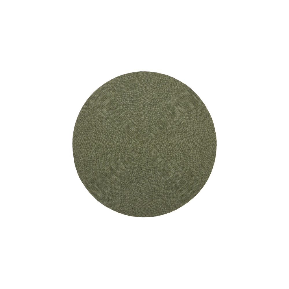 Ковер уличный Despas из синтетических волокон зеленый Ø150 см