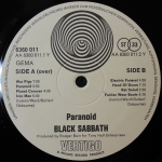 Black Sabbath / Paranoid (LP)
