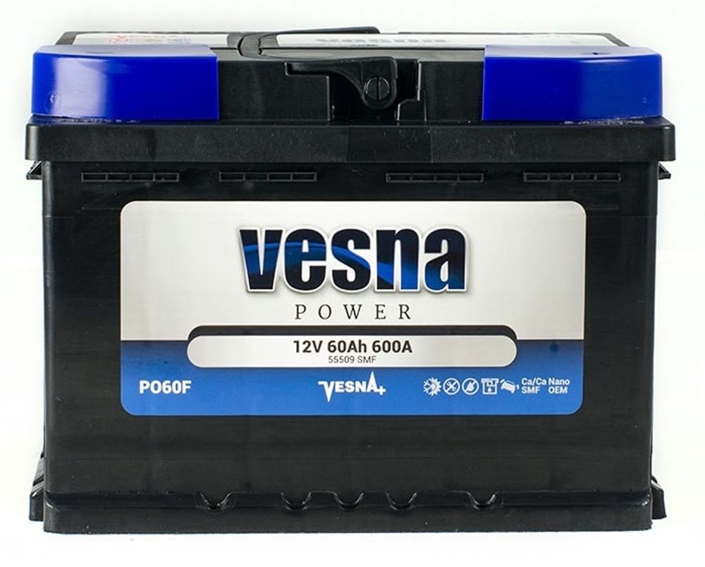 VESNA POWER 6CT- 60 ( 415260 ) аккумулятор