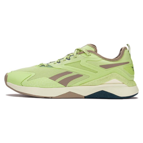 Кроссовки reebok Nanoflex для треккинга Низкие Зеленые Женские