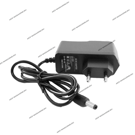 Зарядное устройство подходит для Li-on батарей 10,8В-12,6В 1А, разъём 5,5 мм