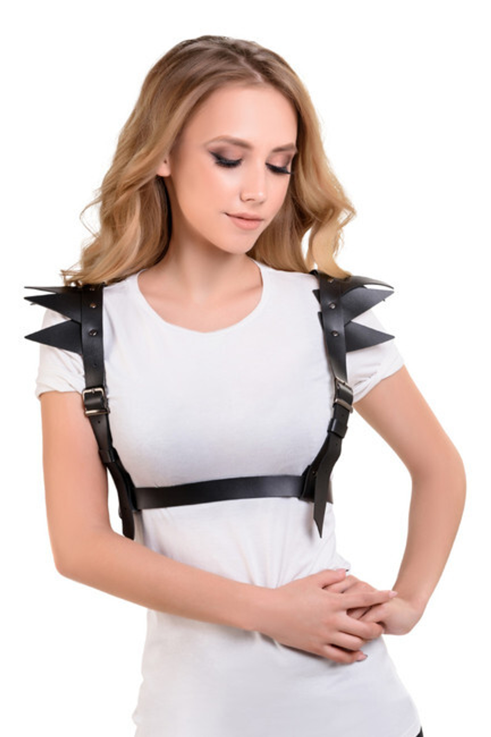 Портупея H.E.L. Kristy, One Size 42-46 (Цвет: черный)