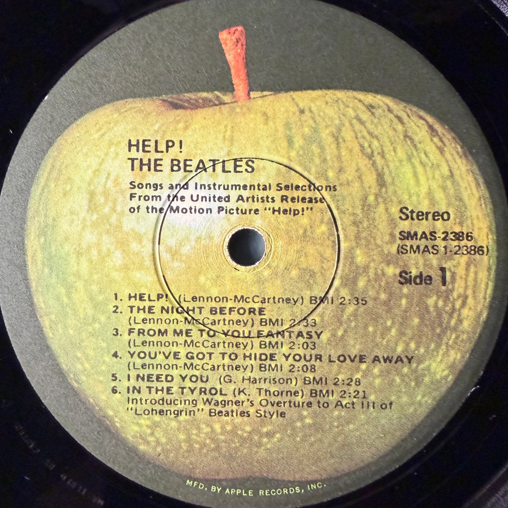 The Beatles – Help! (США 1971г.) Т