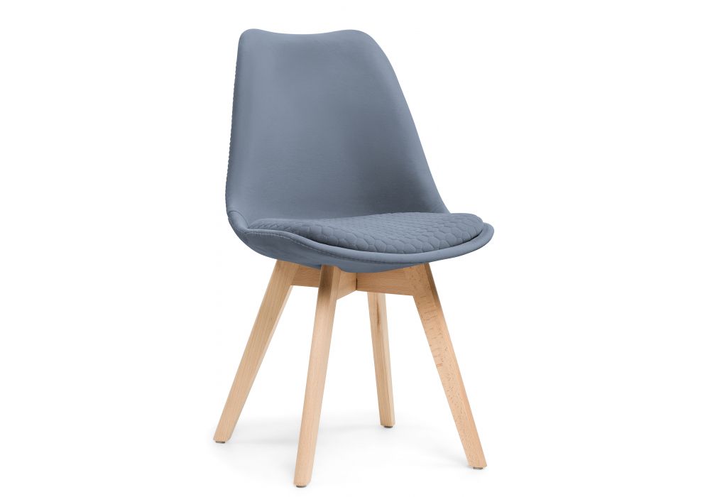 Обеденная группа Ханди дуб делано темный / черный / синий