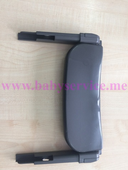 Подножка Peg-Perego Tatamia черная