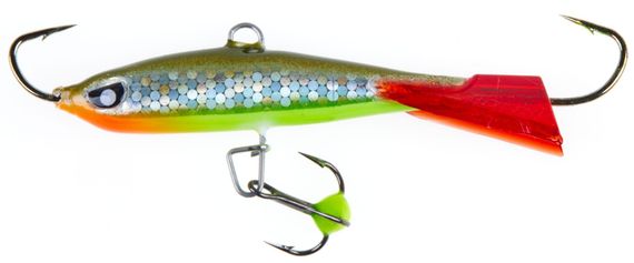 Балансир Lucky John NORDIC 3 с тр. 35мм/63HRT блистер