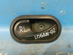 Ручка двери задней левой салонная RENAULT LOGAN 2011
