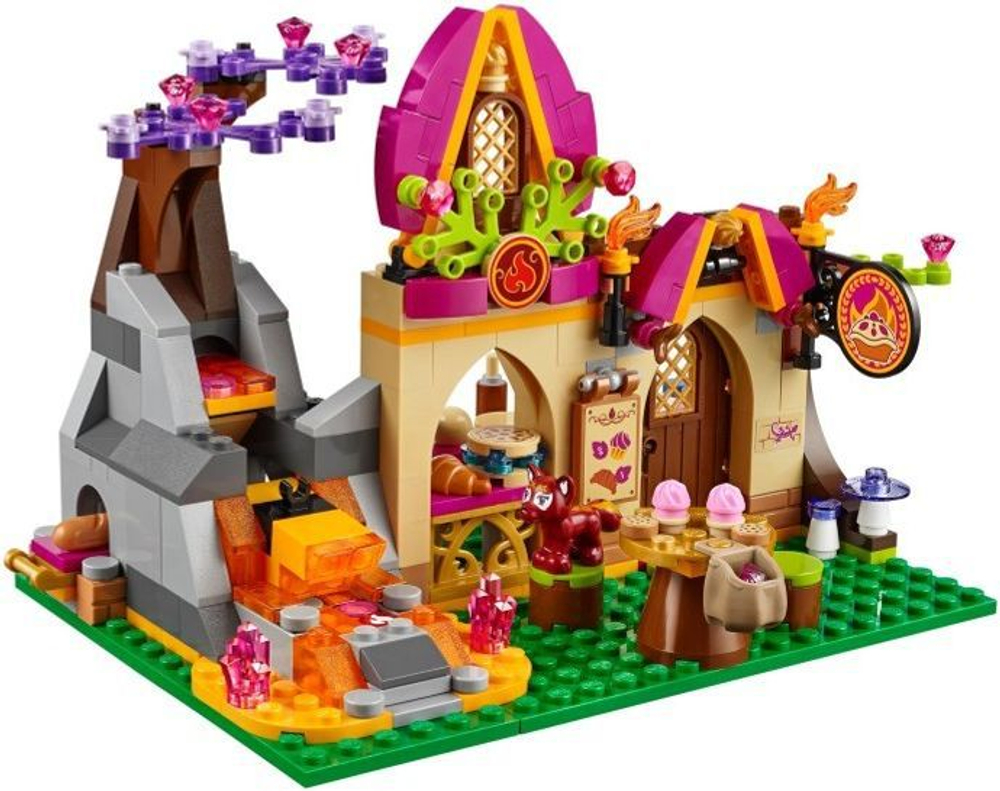 LEGO Elves: Волшебная пекарня Азари 41074 —  Azari and the Magical Bakery — Лего Эльфы