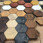 Деревянные панели "Corner"