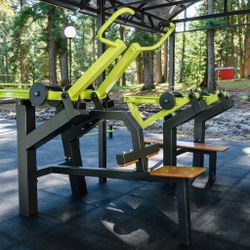 Power-1807 Уличный тренажер Вертикальная тяга с переменной нагрузкой ZAVODSPORTA