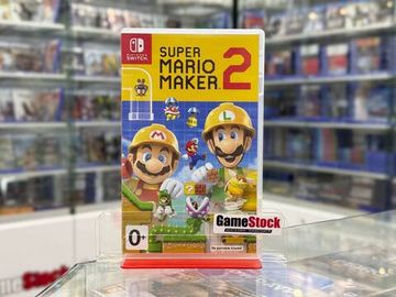 Super Mario Maker 2 (Nintendo Switch, Русские субтитры, Б/У)