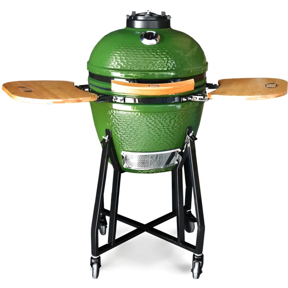 Start Grill SG 18 керамический гриль 48 см / 18 дюймов (зеленый) SKL18G