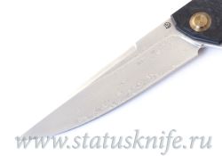 Нож Чебуркова 2019 Гудзон Дамаск SemiCustomфотография - 2