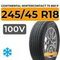 Continental WinterContact TS 850 P 245/45 R18 100V XL RunFlat