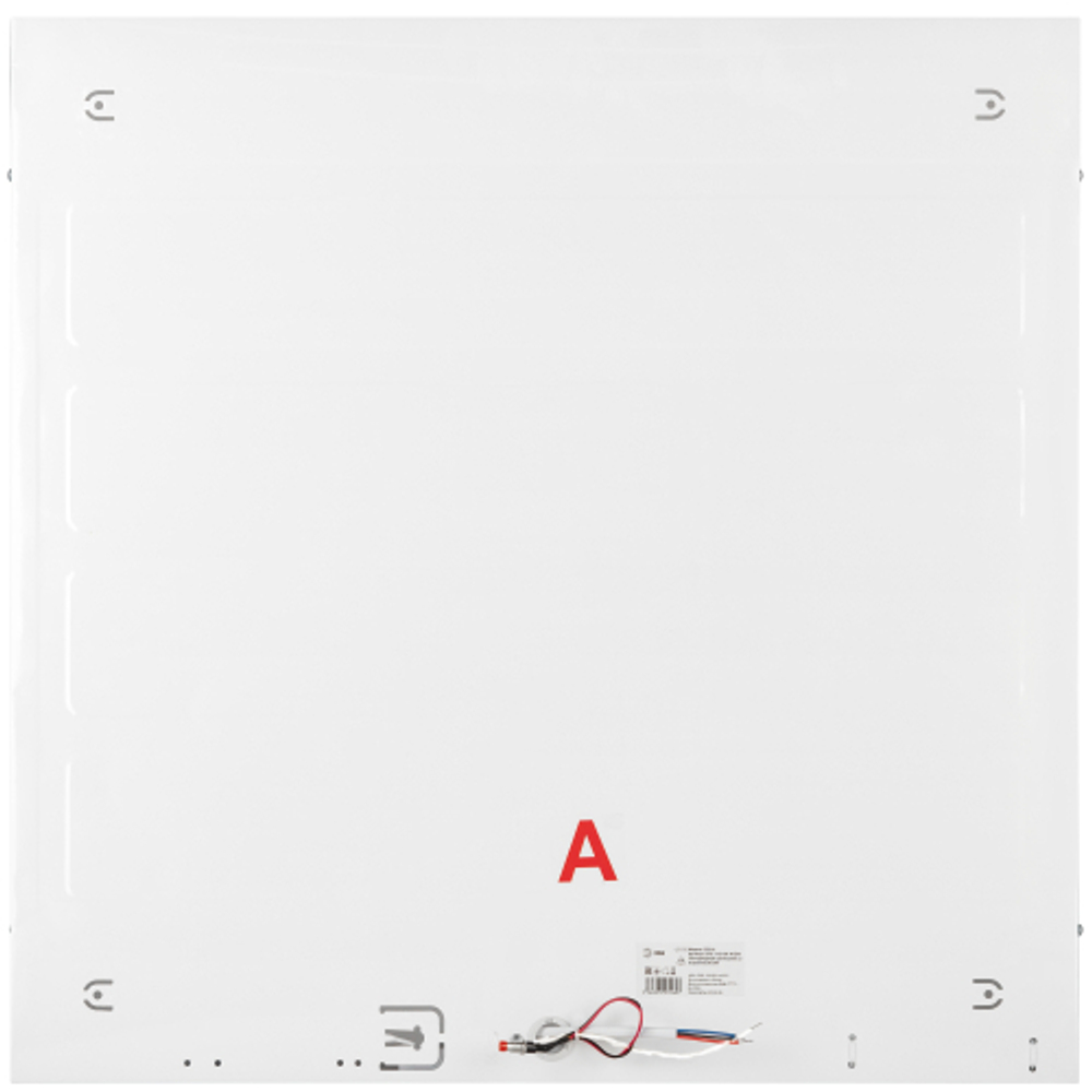 Светильник светодиодный ЭРА SPO-1-40-6K-M-EM 40Вт 6500K 595х595 с равномерным свечением со встроенным БАП 1час