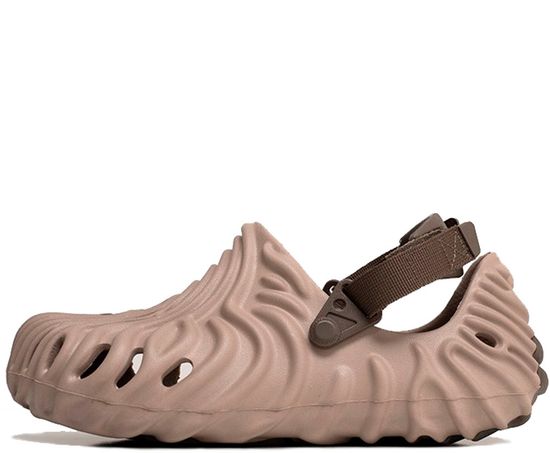 Тапки Crocs Pollex Clog x Salehe Bembury Beige