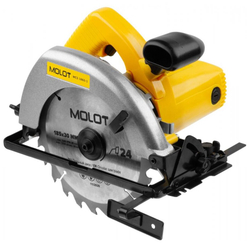 Циркулярная пила MOLOT MCS 1865-1 1200 Вт, 185х30 мм, до 65 мм (0329138)
