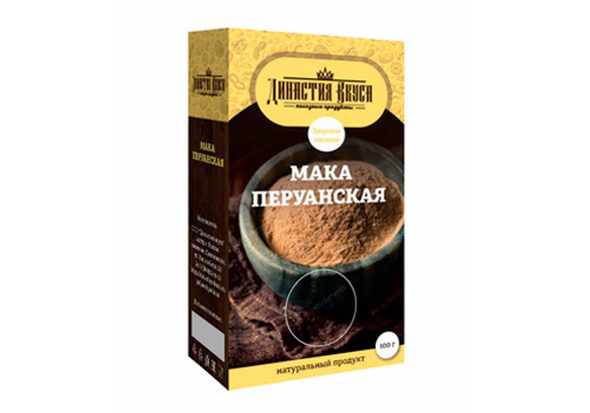 Мака перуанская Династия Вкуса, 100г