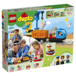 LEGO Duplo: Грузовой поезд 10875 — Cargo Train — Лего Дупло