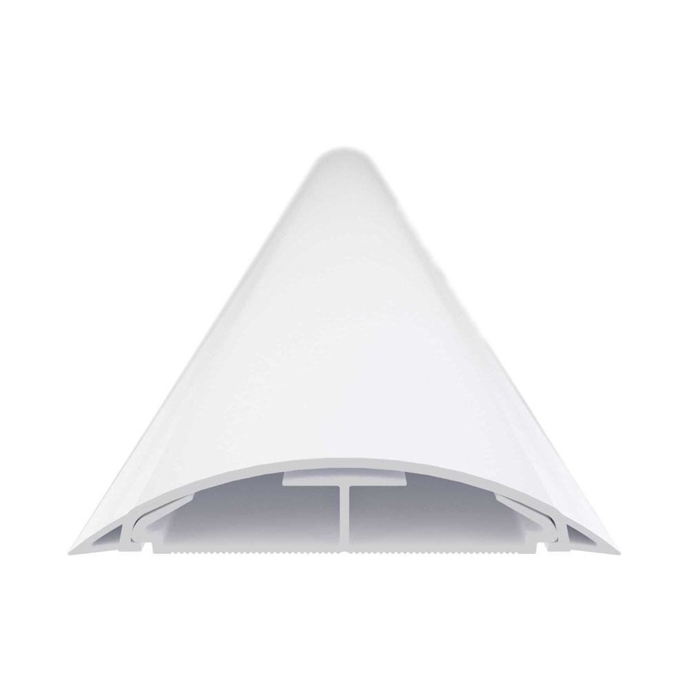 Напольный канал 50х12 мм CSP-F, белый