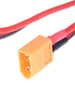 Переходник ET XT60-M/Bn4-300AWG14