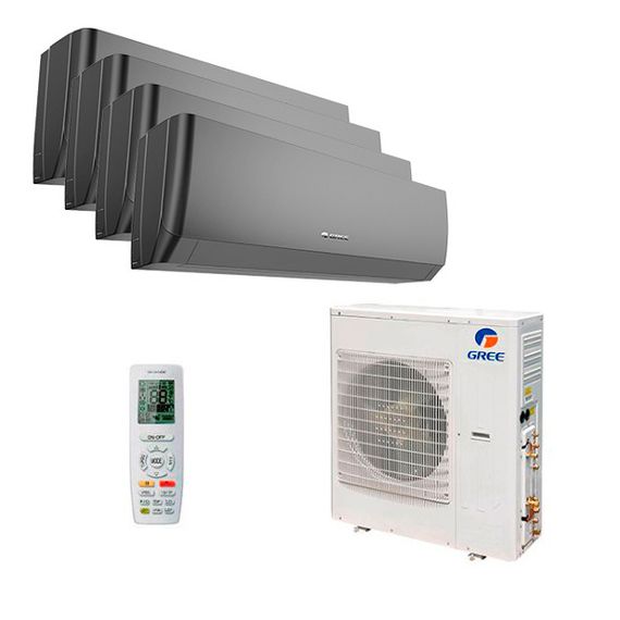 Мультисплит система на 4 комнаты Gree GWH09AGCXB-K6DNA4F/I x 4 / GWHD(36)NK6LO(LCLH)