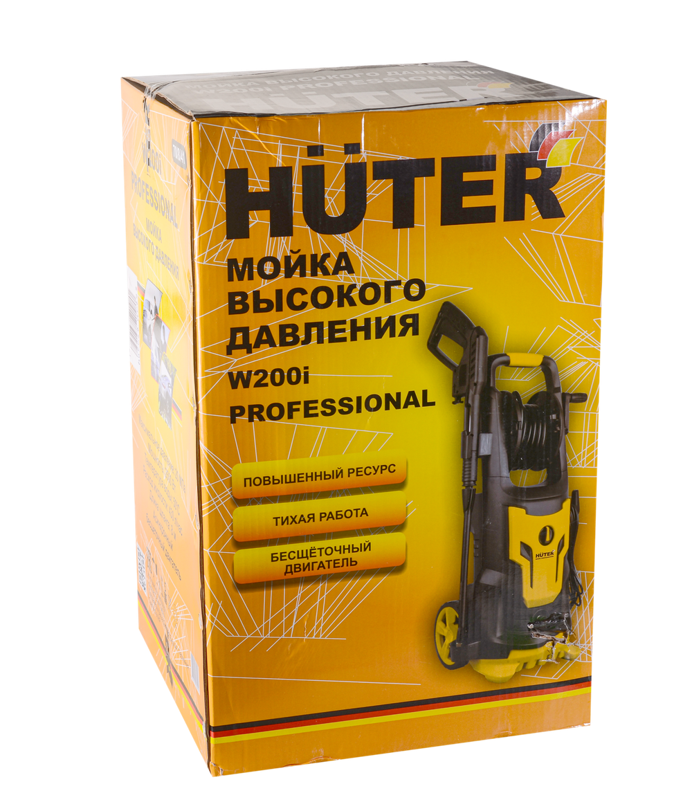 Мойка высокого давления Huter W200i PROFESSIONAL