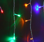 Гирлянда штора 3.0x0.5м "разноцветный" RohsRGB240L