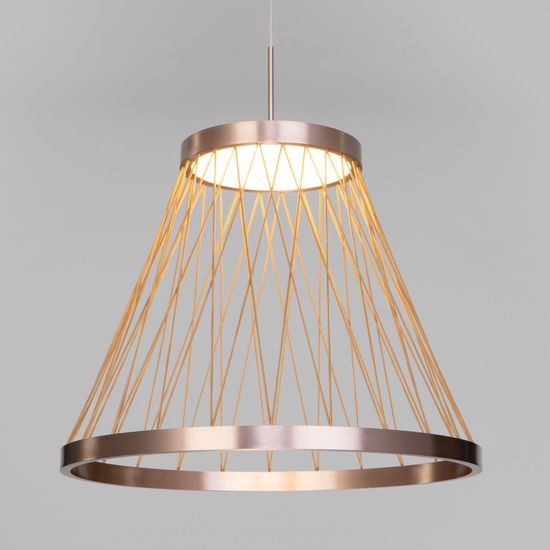 40016/1 LED / подвесной светильник /  коричневый