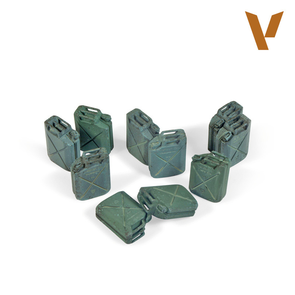 Ландшафт Vallejo - Allied Jerrycan Set