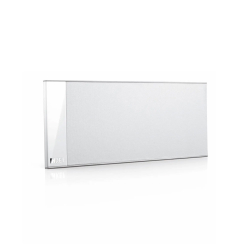 KEF T101C White — узкопрофильная пассивная акустическая система центрального канала