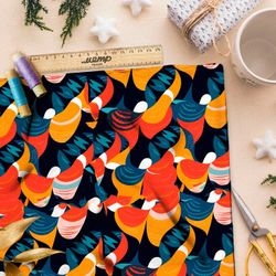 Ткань премиум мембрана фантазийный возглас