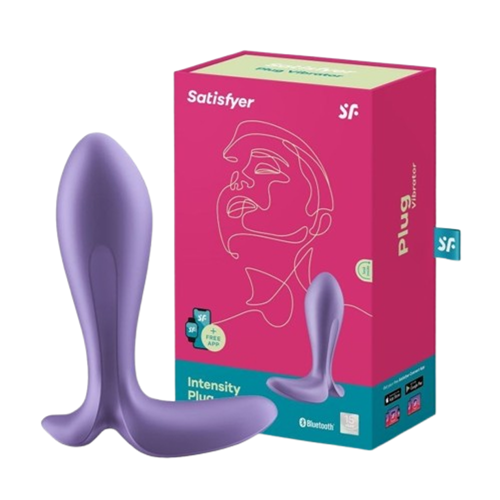 Анальный вибратор плаг Satisfyer Intensity Plug