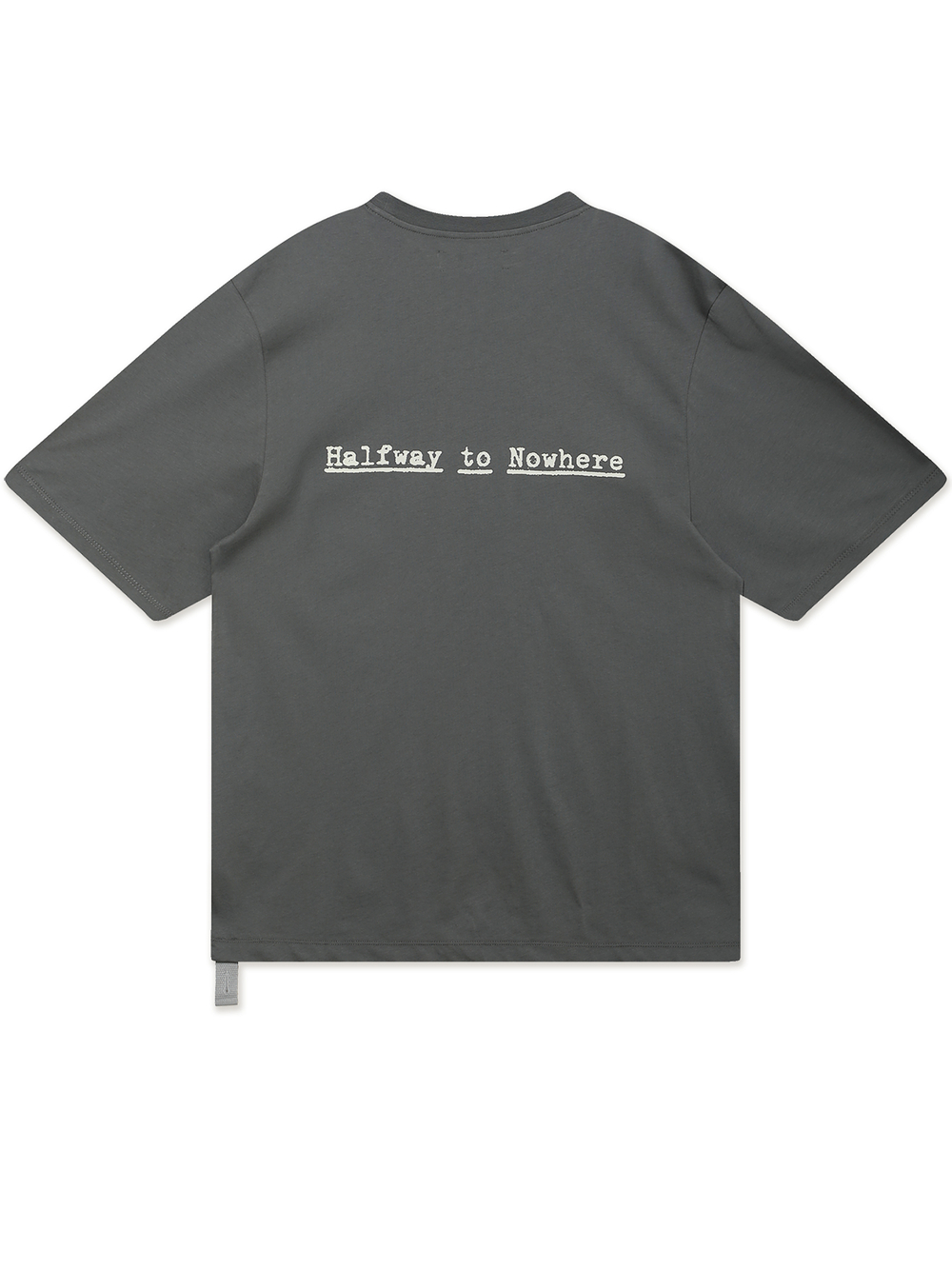 Мужская Футболка Regular Halfway To Nowhere Print