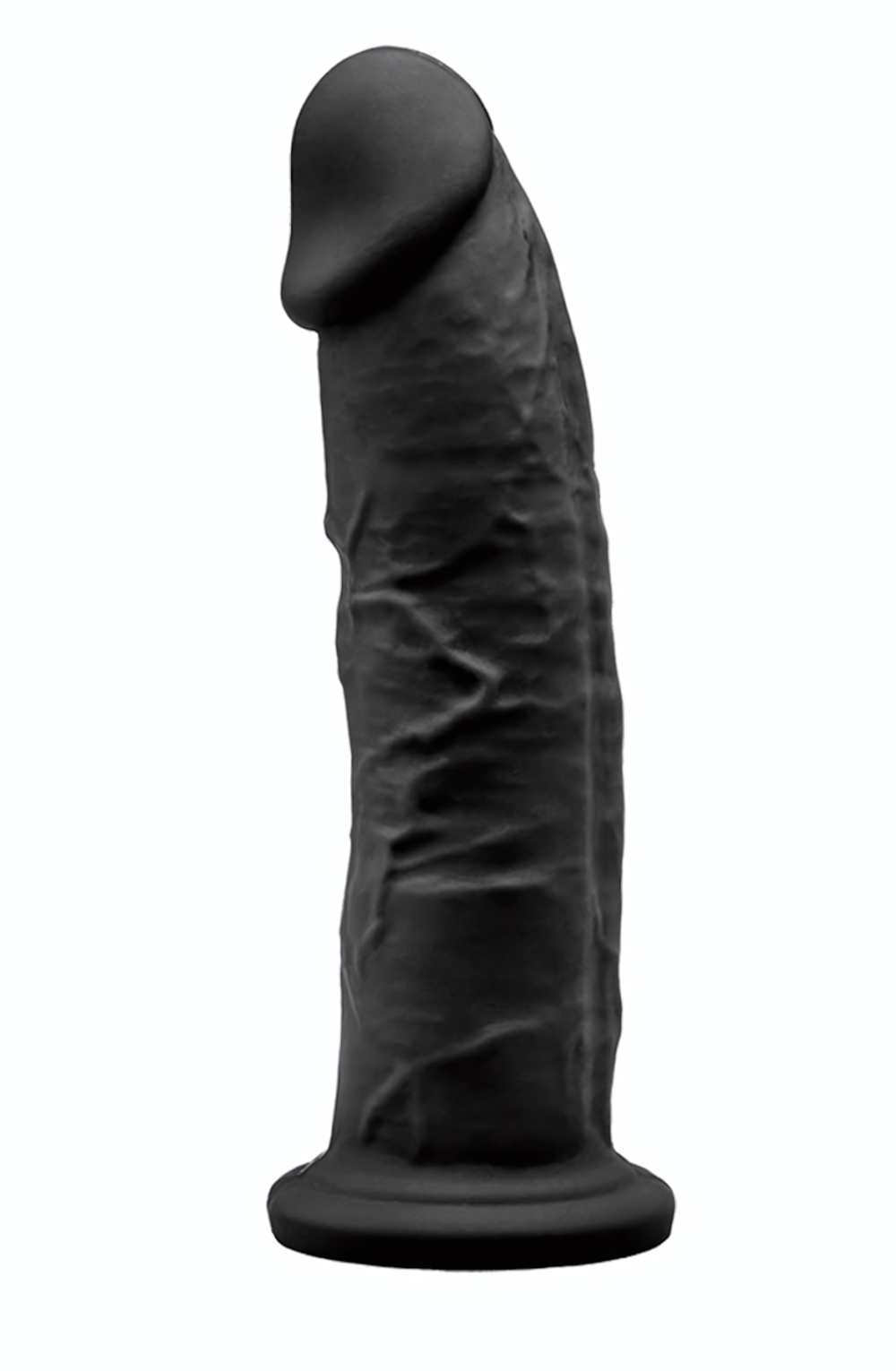 Черный фаллоимитатор SILEXD Model 2 - 19 см. (Цвет: черный)