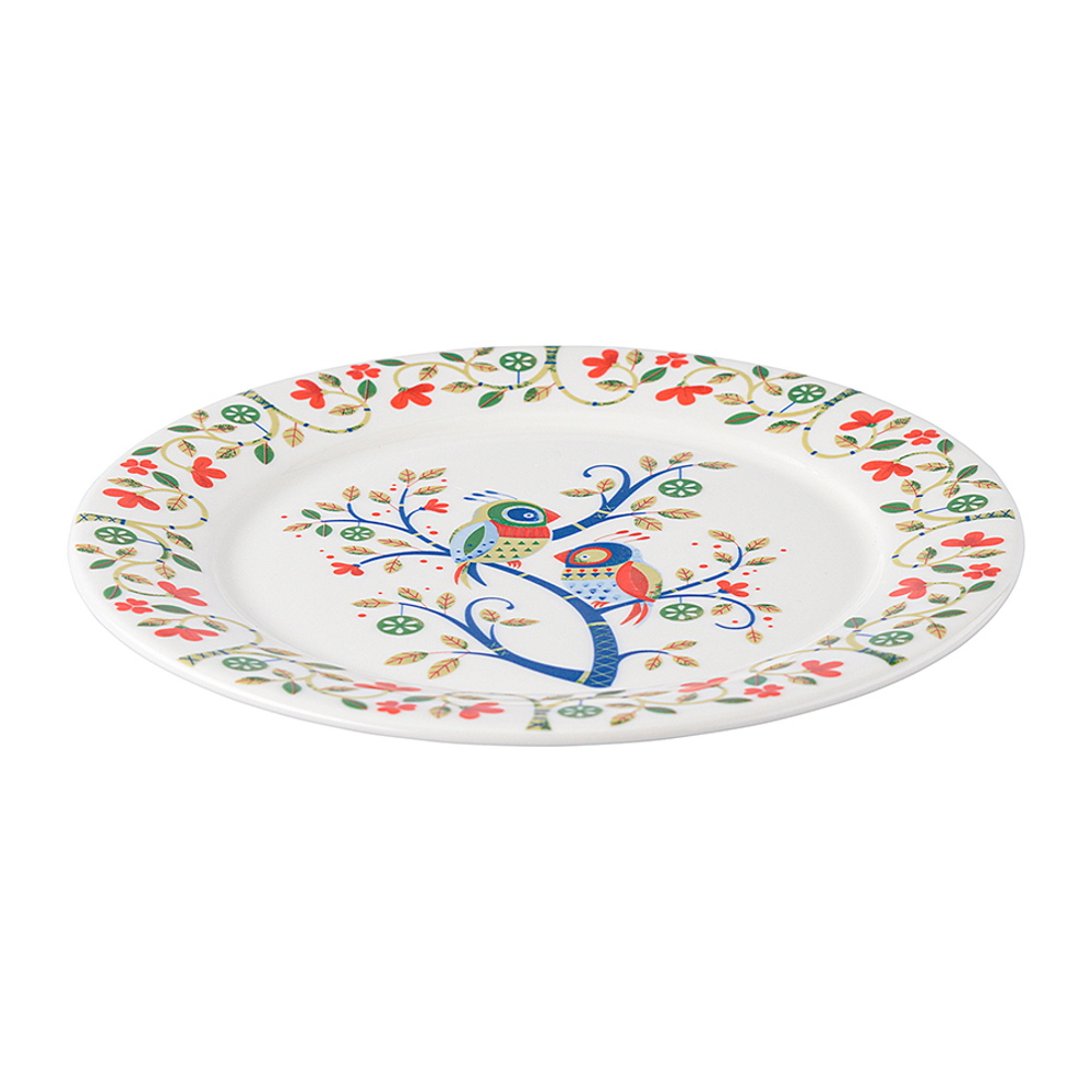 Тарелка love birds из коллекции birds of paradise, D21 см