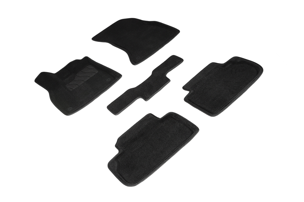 3D коврики для Audi Q5 II Rest 2020-н.в., Seintex.97651